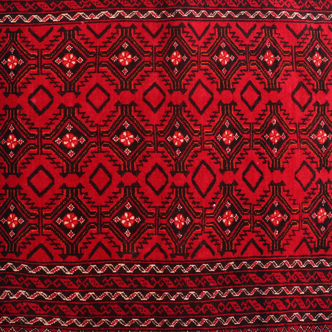 1.8x1M Balouchi Tribal Rug - Image 5