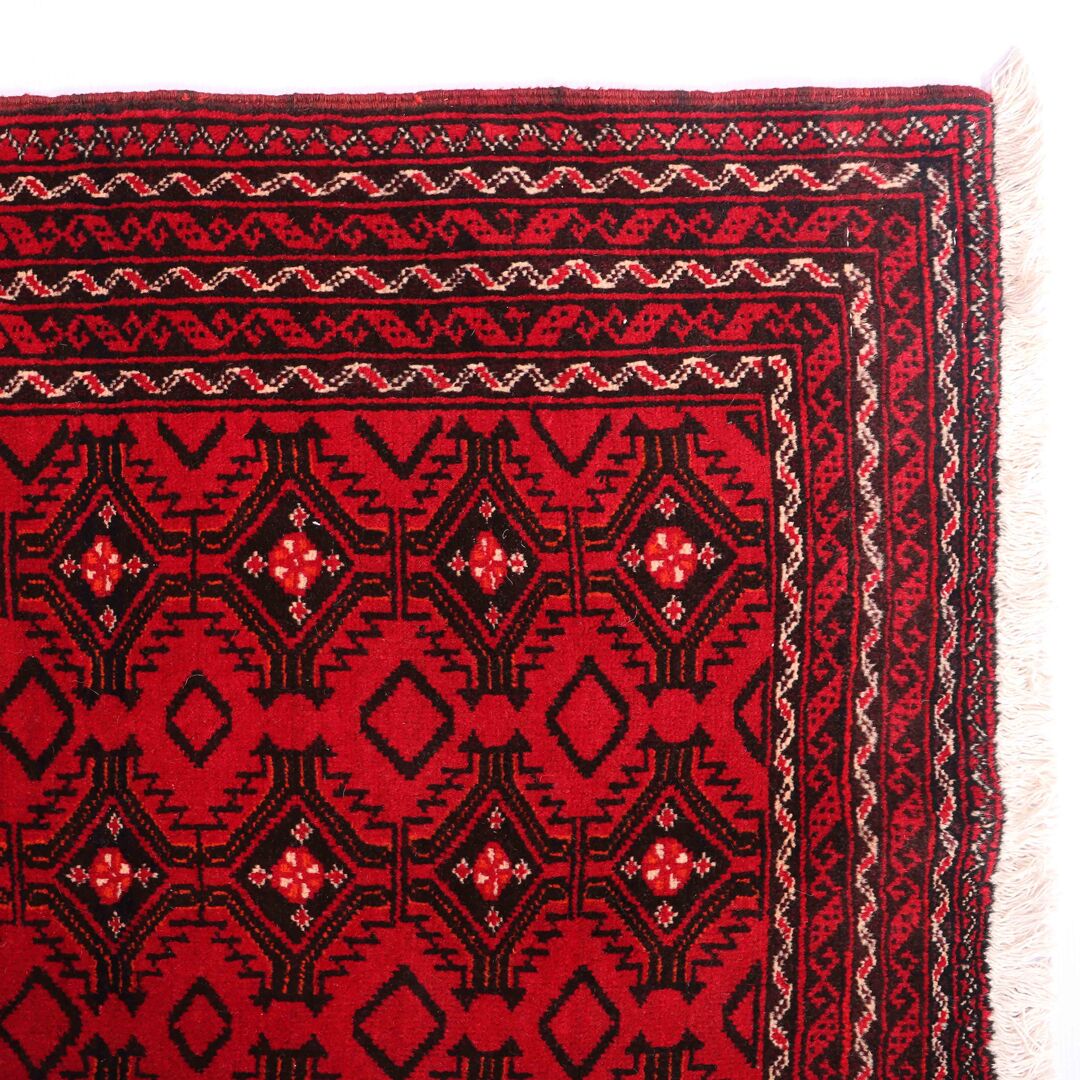 1.8x1M Balouchi Tribal Rug - Image 6