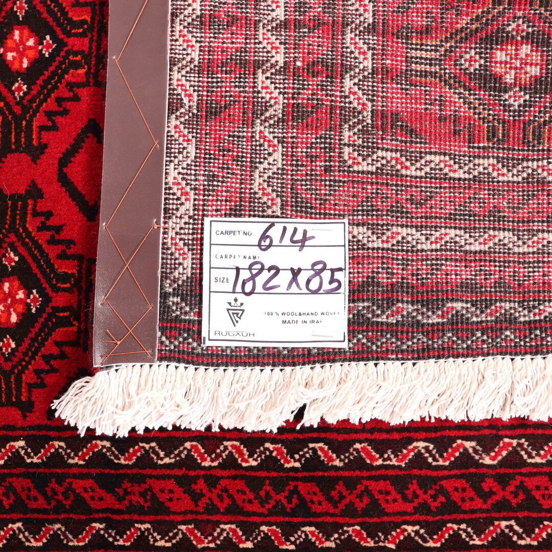 1.8x1M Balouchi Tribal Rug - Image 7