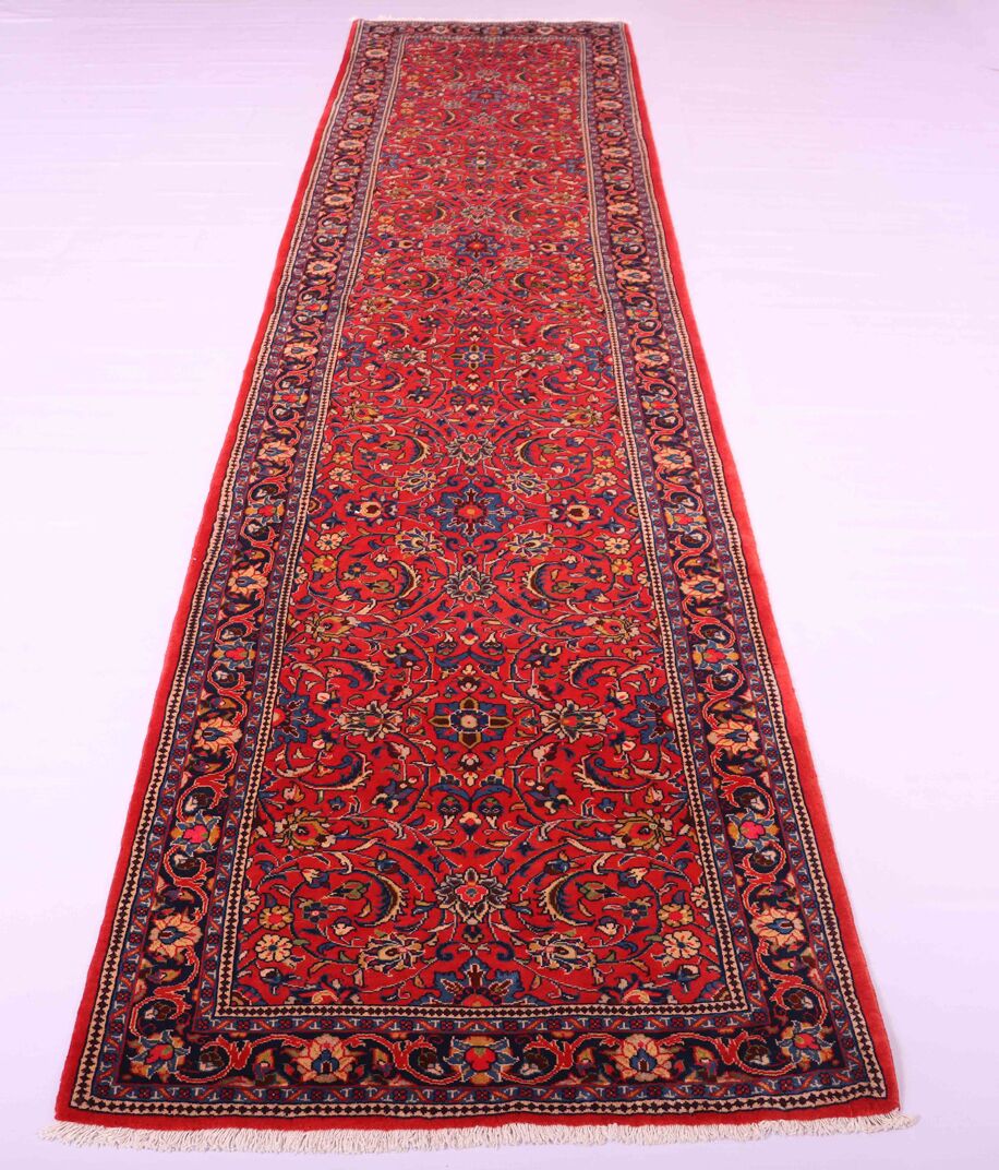 4m Persian Sarough Runner - Image 2