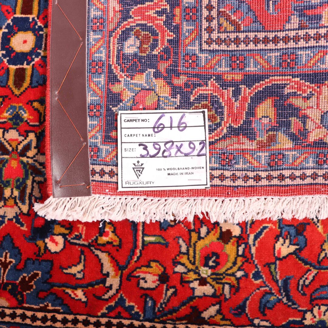 4m Persian Sarough Runner - Image 7