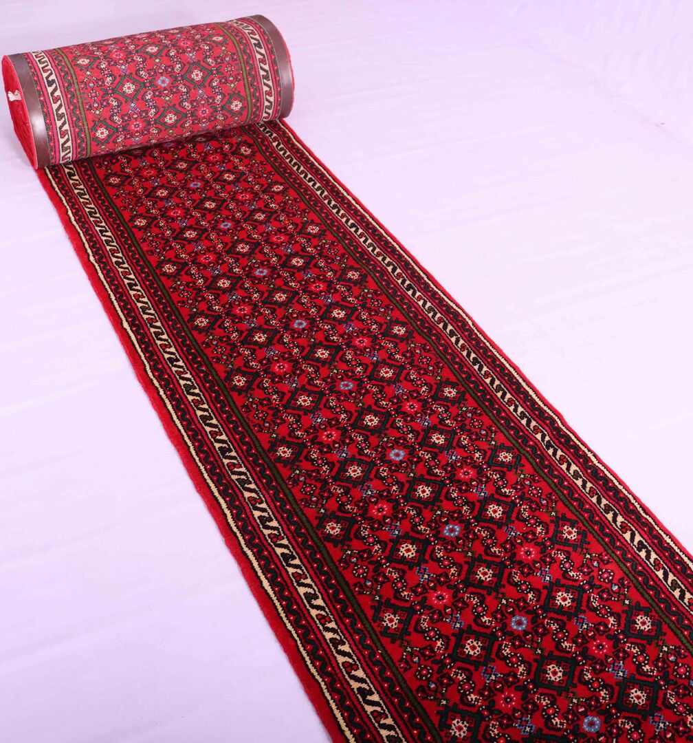 11M Hamadan Persian Runner (Hosseinabad) - Image 4
