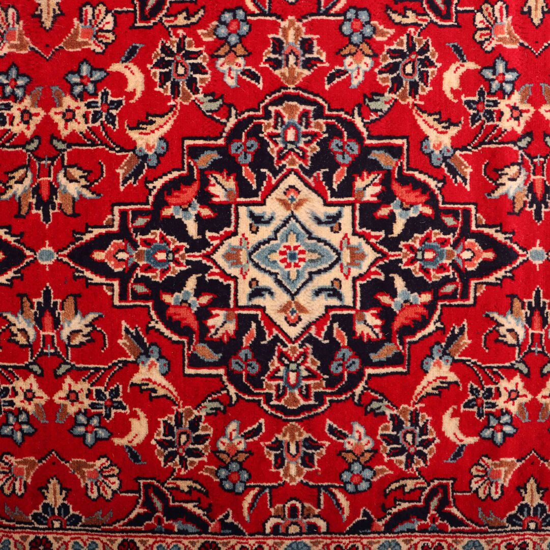 5m Persian Kashan Runner - Image 4