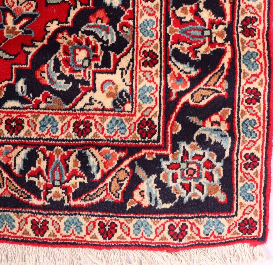 5m Persian Kashan Runner - Image 5