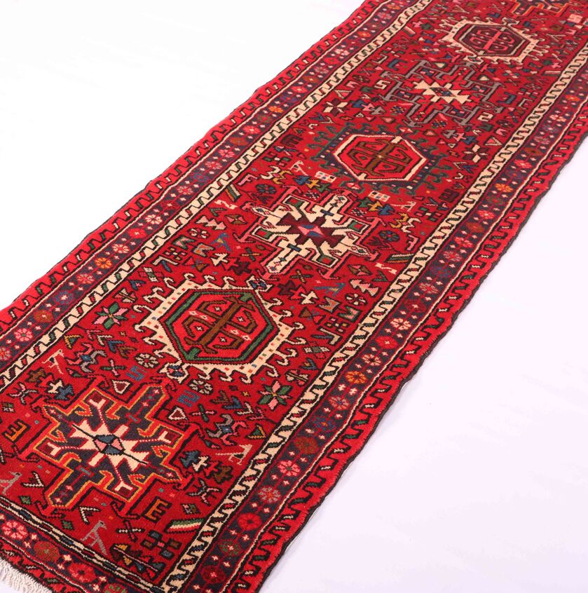 5.6 m Tribal Qarajeh Runner - Image 3