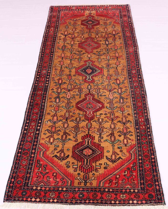 3m Old Hamedan Persian Runner (50yrs) - Image 2