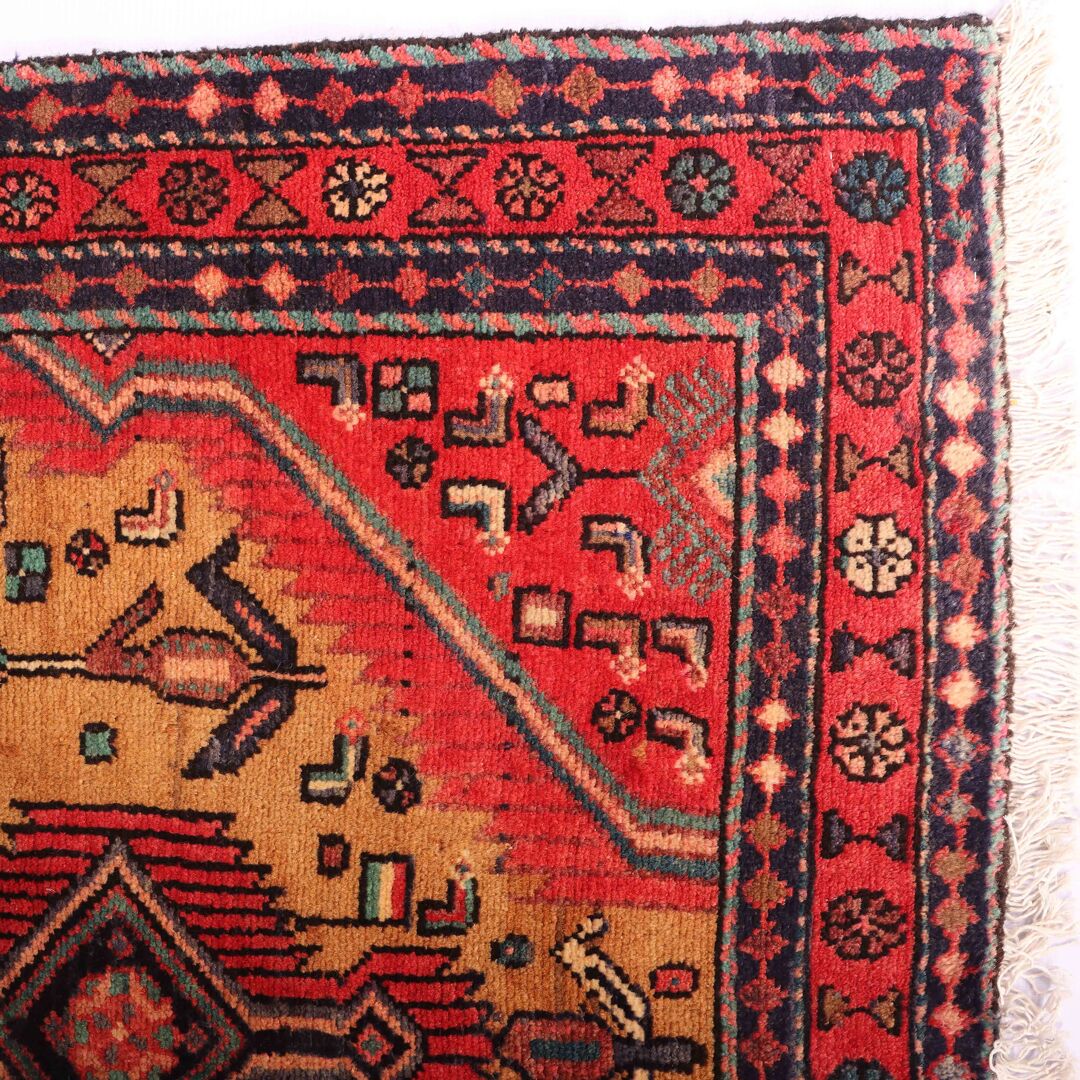 3m Old Hamedan Persian Runner (50yrs) - Image 5