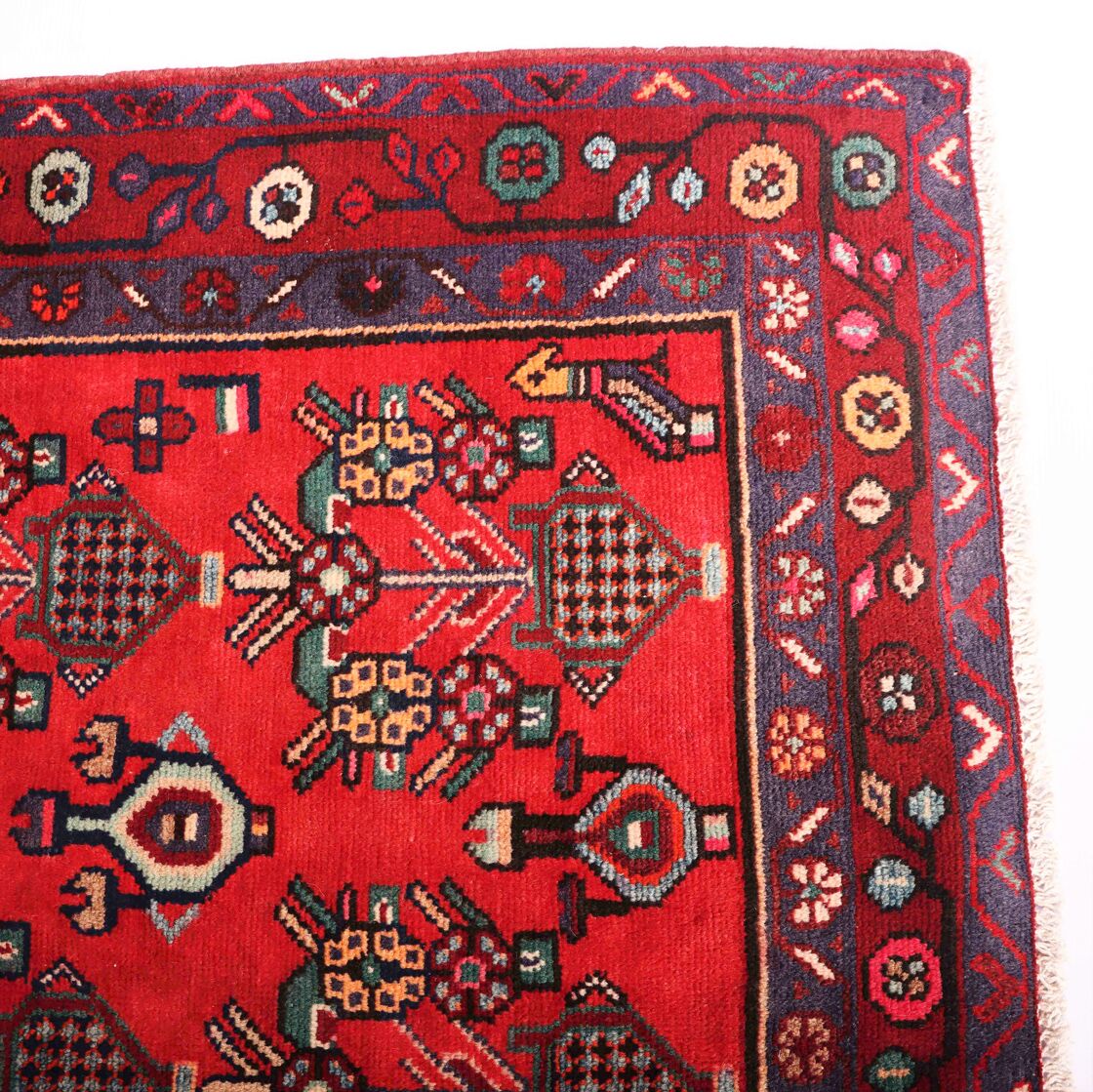 3m Hamadan Persian Runner - Image 6