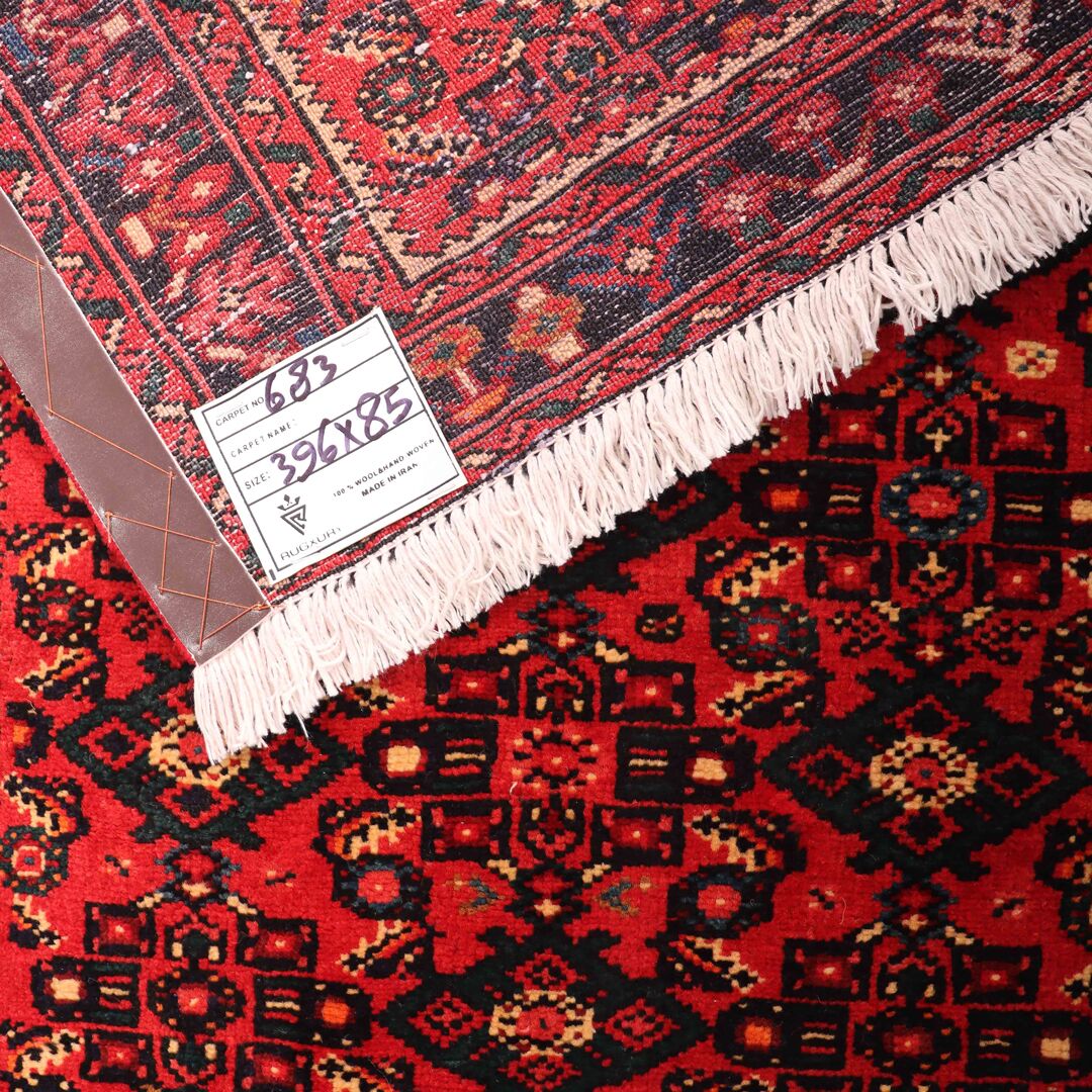 4M Hamadan Persian Runner (Hosseinabad) - Image 4