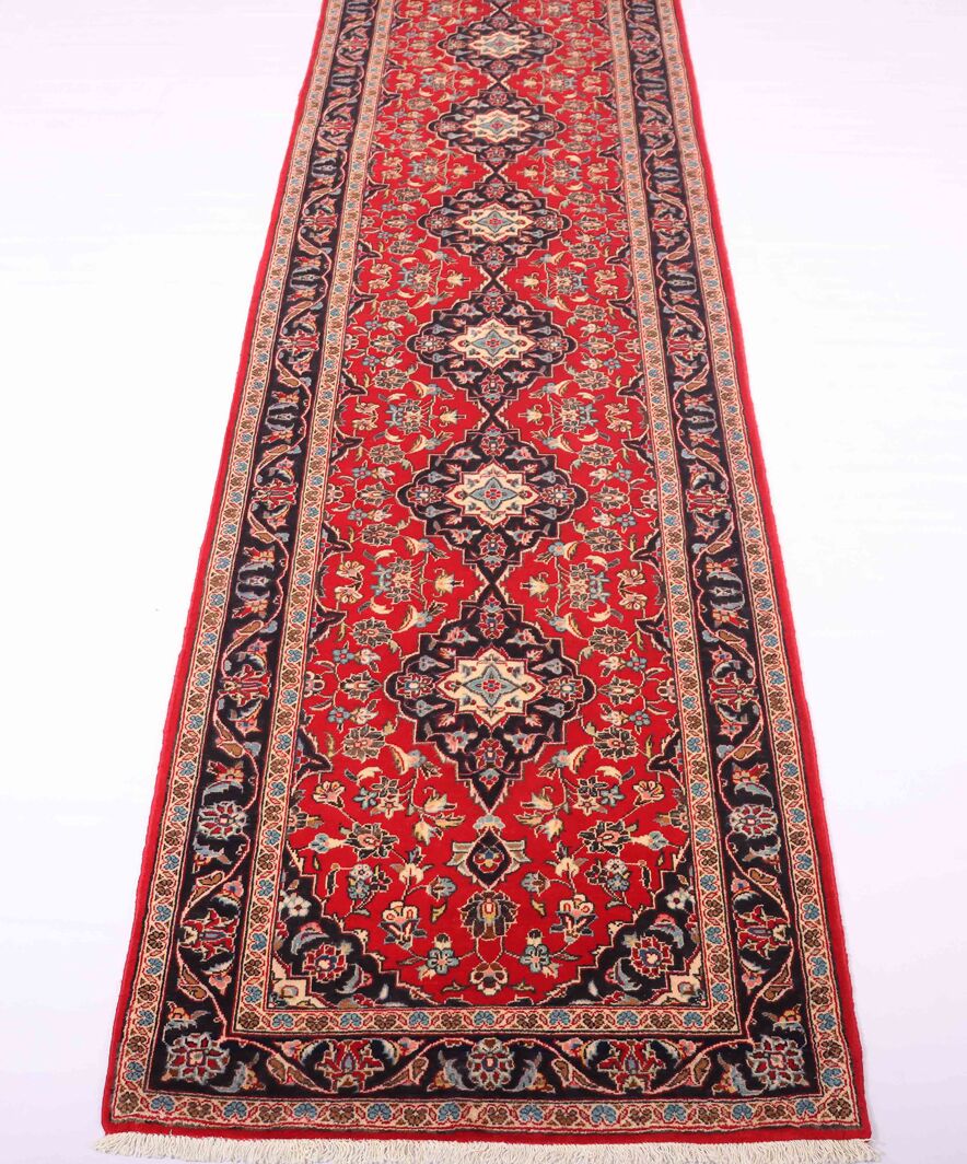 5m Persian Kashan Runner - Image 2