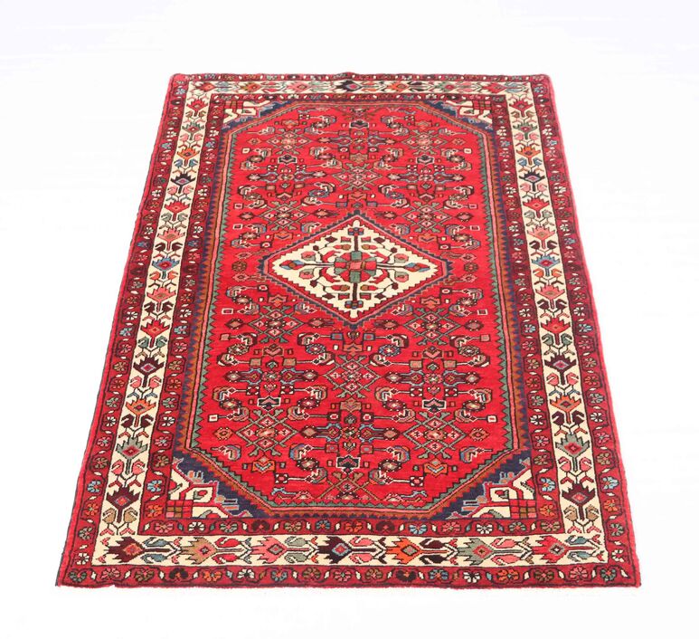 2x1.2M Hamadan Persian Rug - Image 2