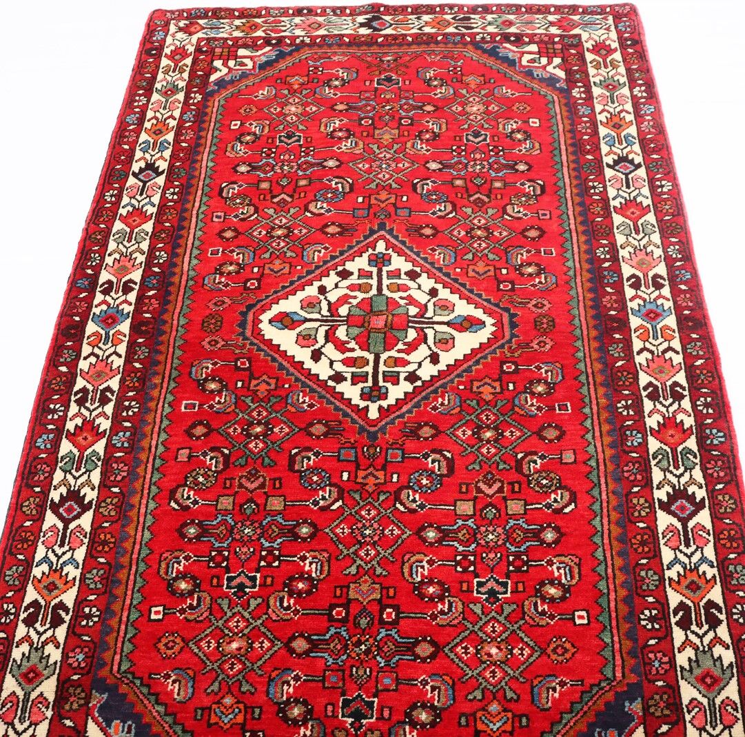 2x1.2M Hamadan Persian Rug - Image 3