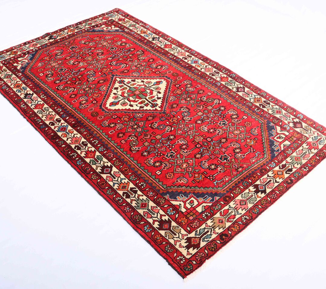 2x1.2M Hamadan Persian Rug - Image 4