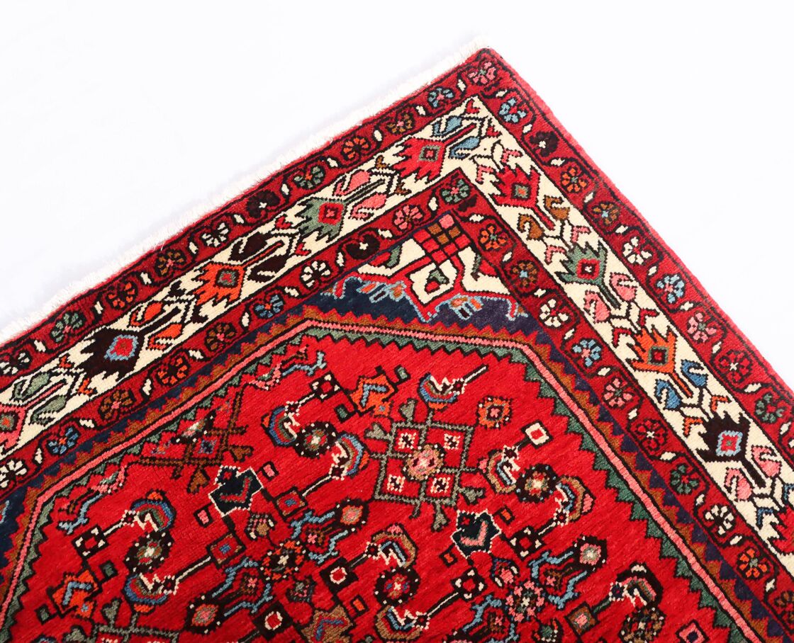 2x1.2M Hamadan Persian Rug - Image 5