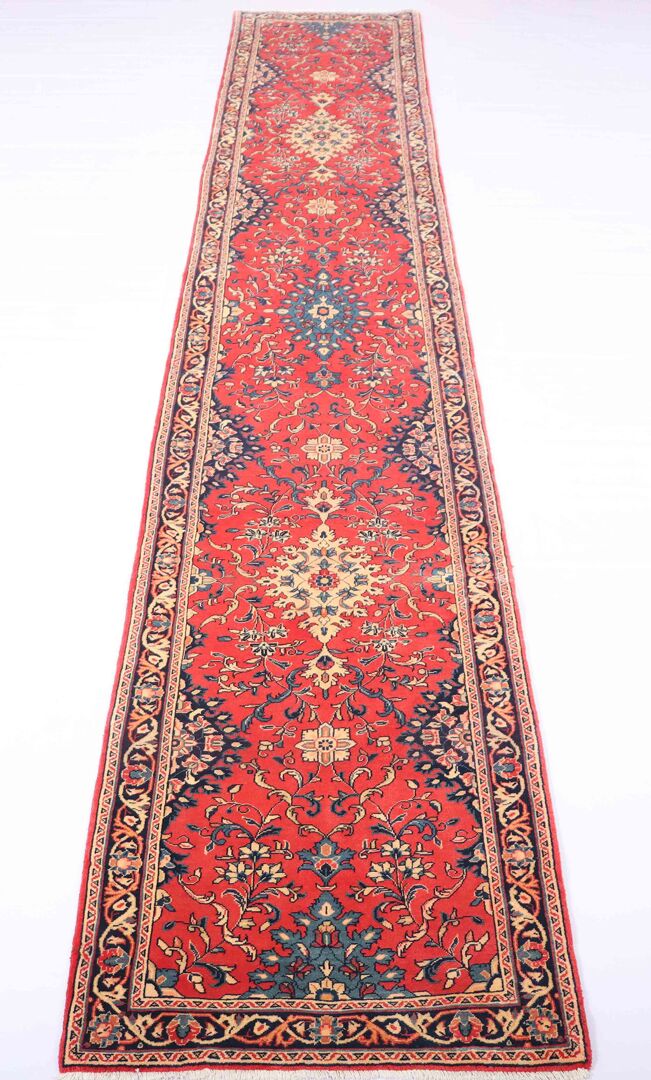 4.5m Persian Sarough Runner - Image 2