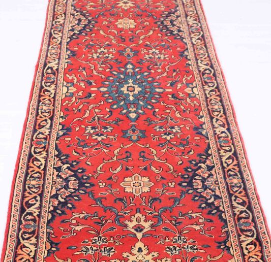 4.5m Persian Sarough Runner - Image 4