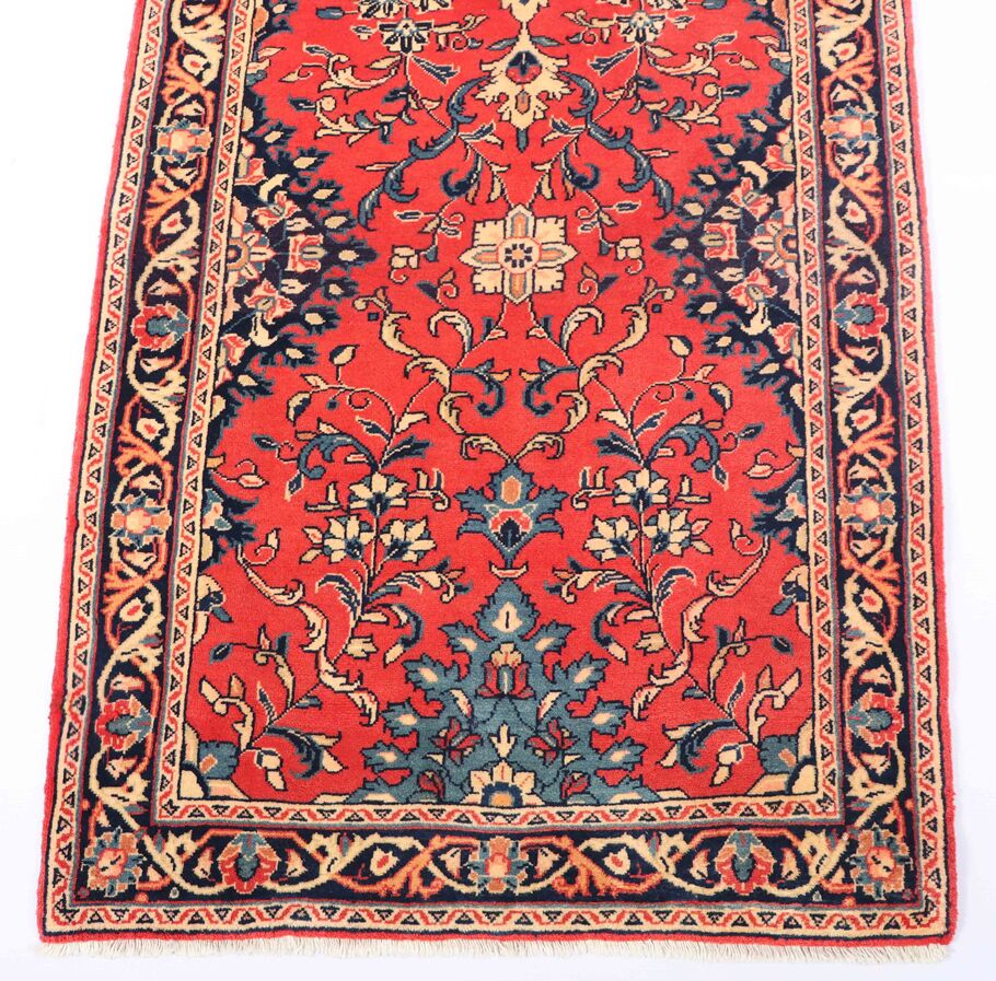 4.5m Persian Sarough Runner - Image 5