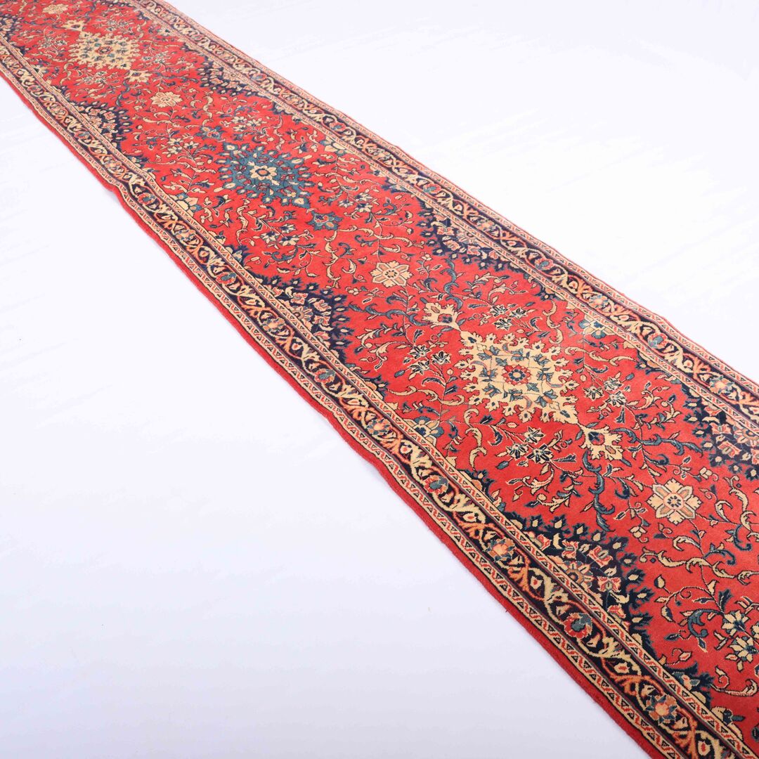 4.5m Persian Sarough Runner - Image 6