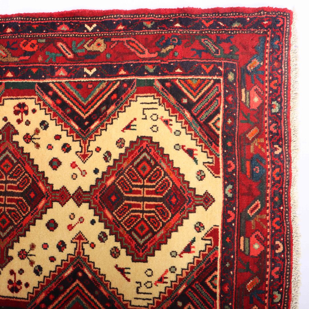 3m Persian Hamadan Runner - Image 4