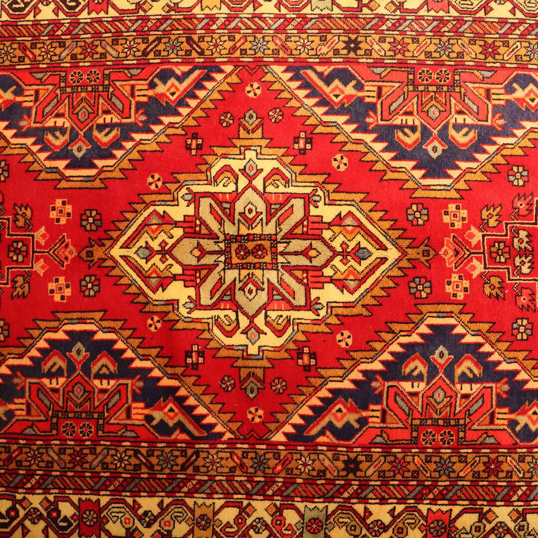 3.3 M Ardebil Persian Runner Rug - Image 4