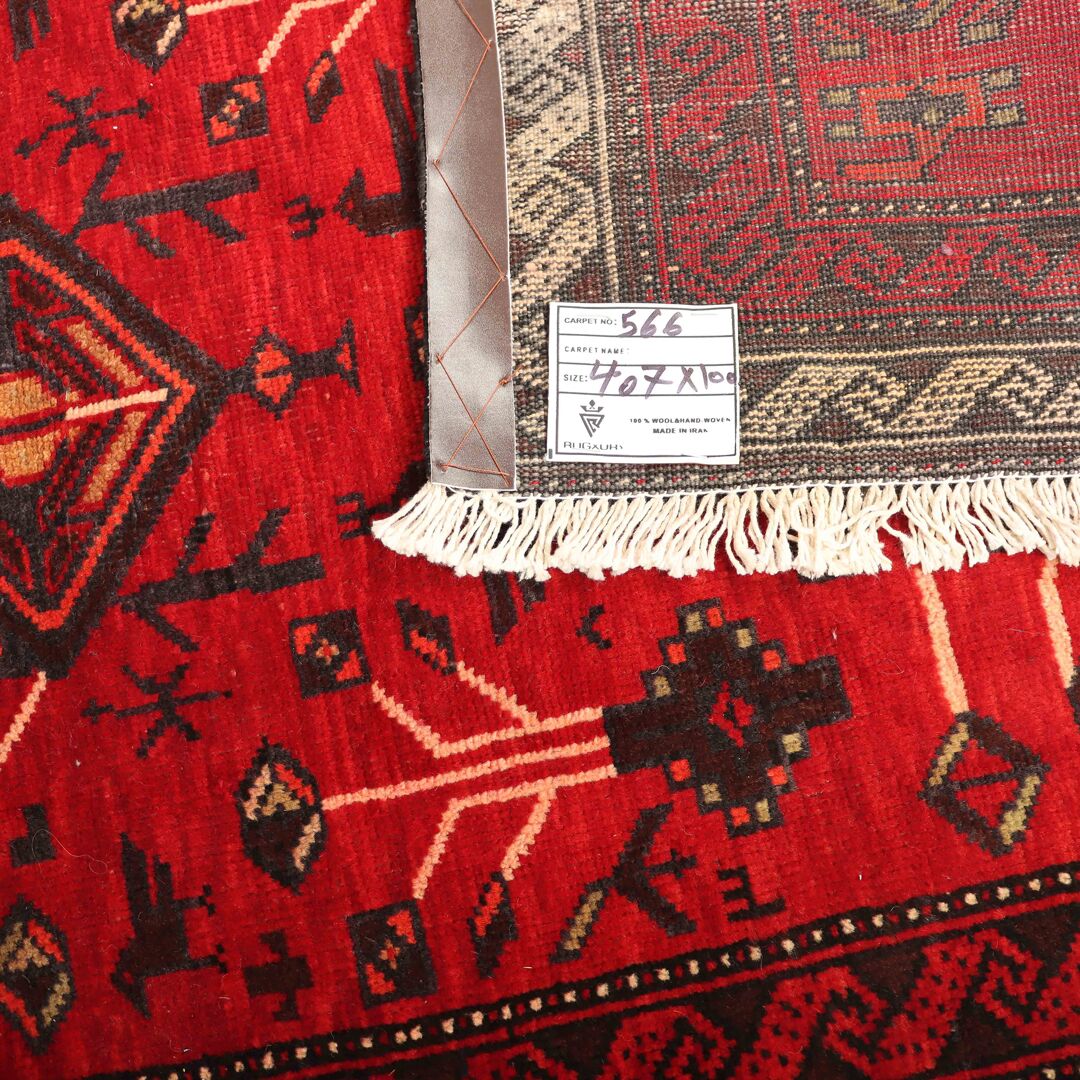 4M Nomadic Balouchi Runner - Image 6