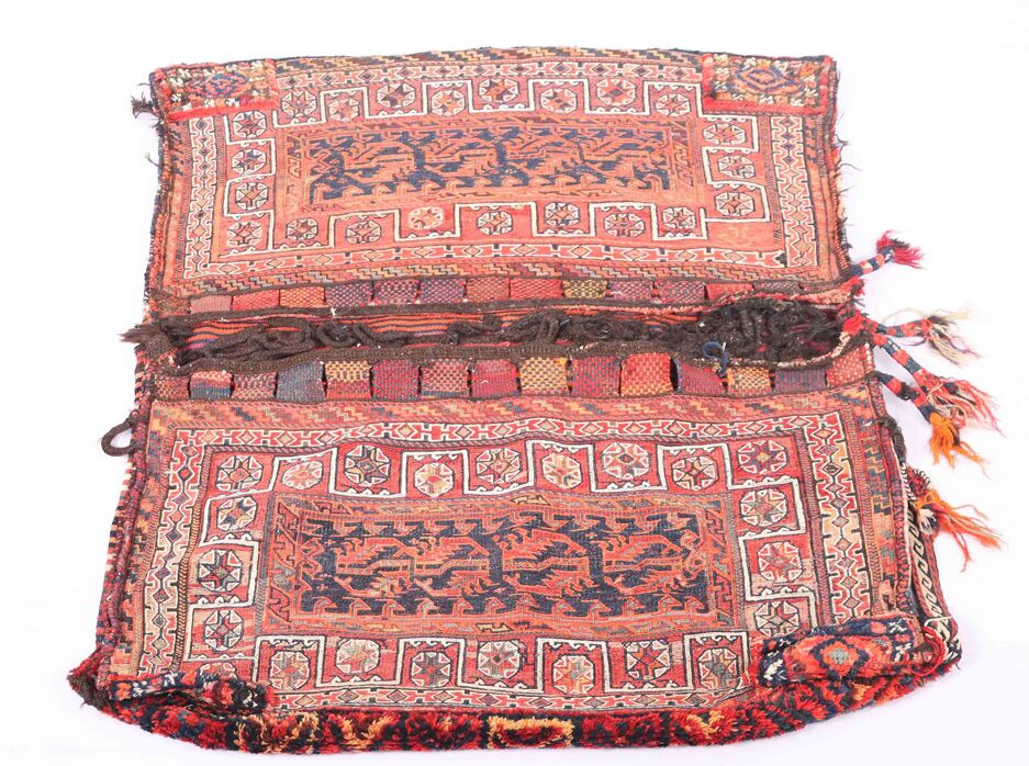 balouchi saddle bag