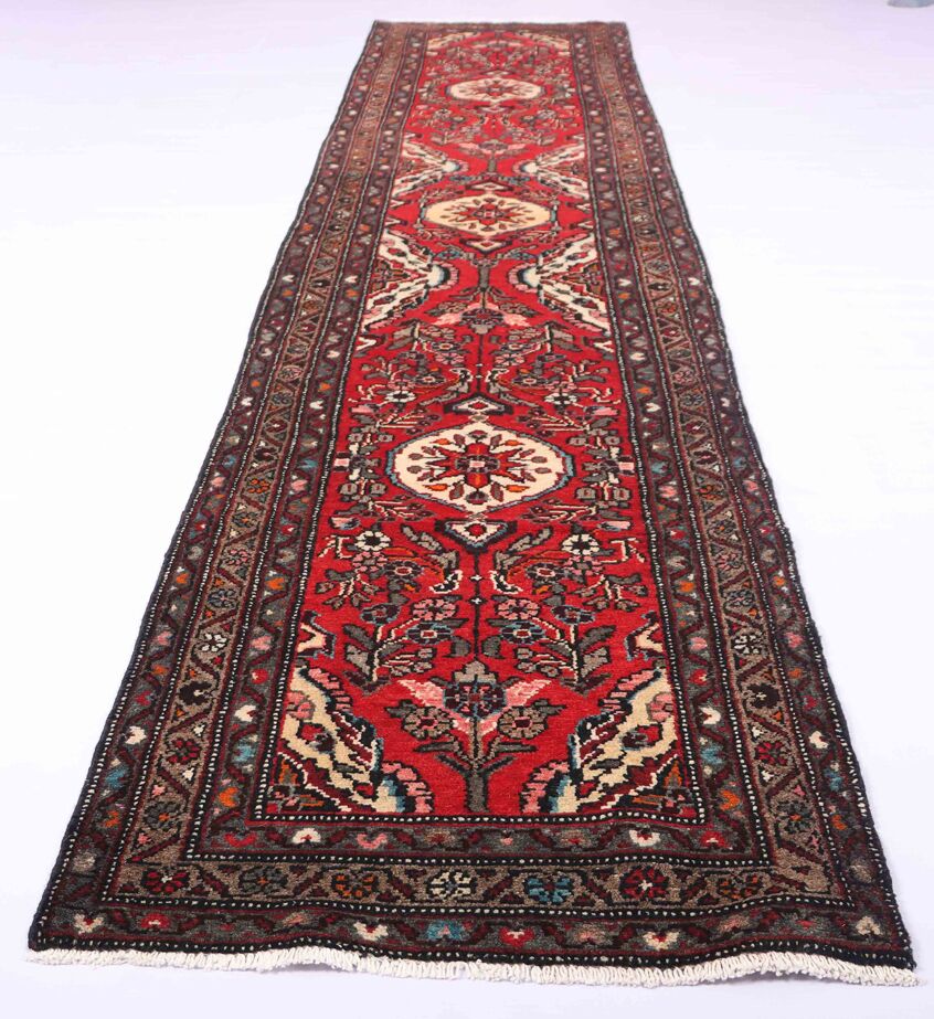 3.8m Persian Hamadan Runner - Image 2