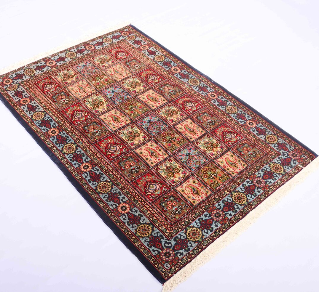 1.5x1M Garden Design Qom Rug - Image 3