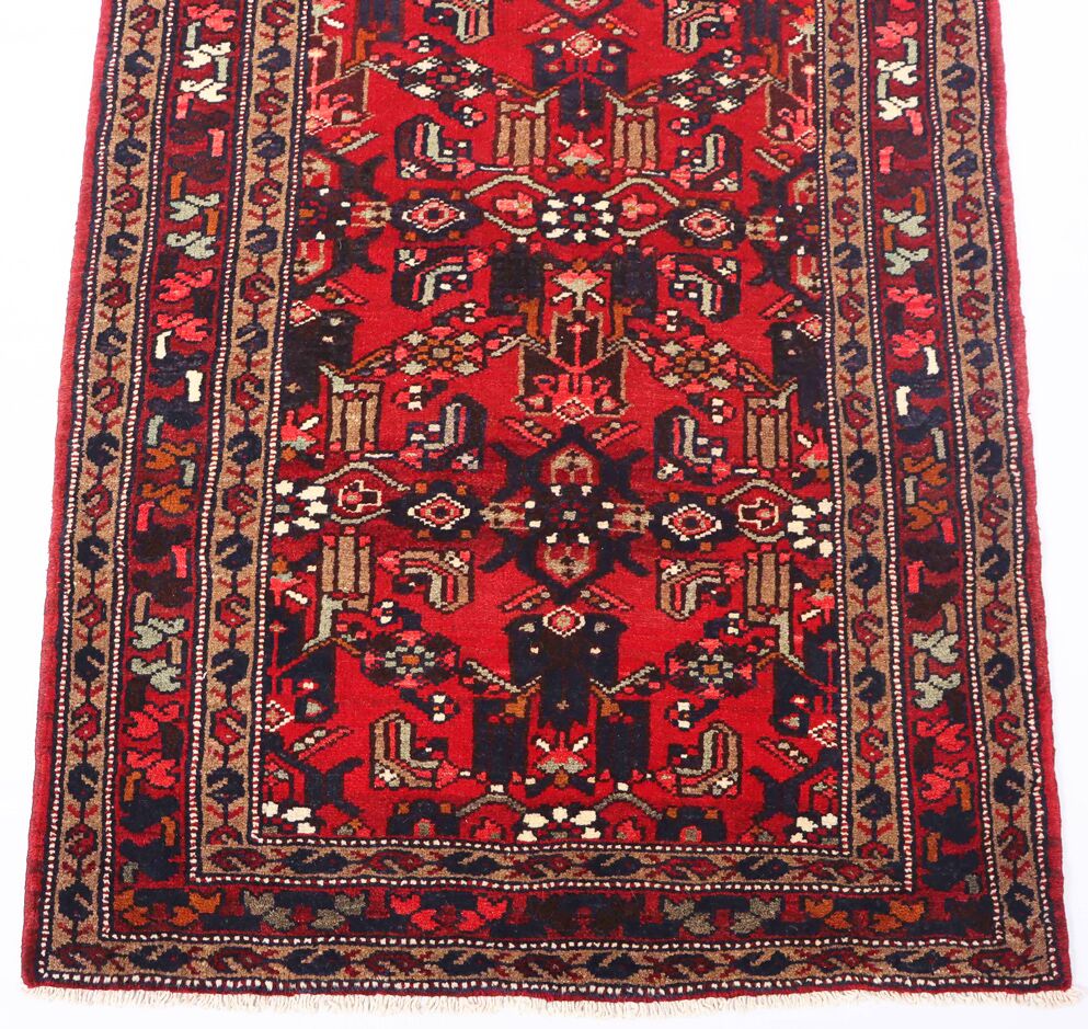 4m Persian Zanjan Runner - Image 3