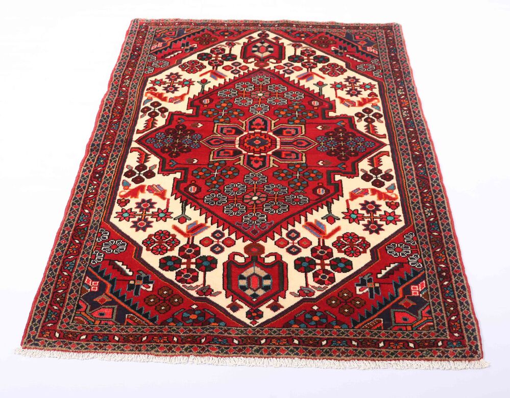 1.6x1.1M Tribal Persian Saveh Rug - Image 2