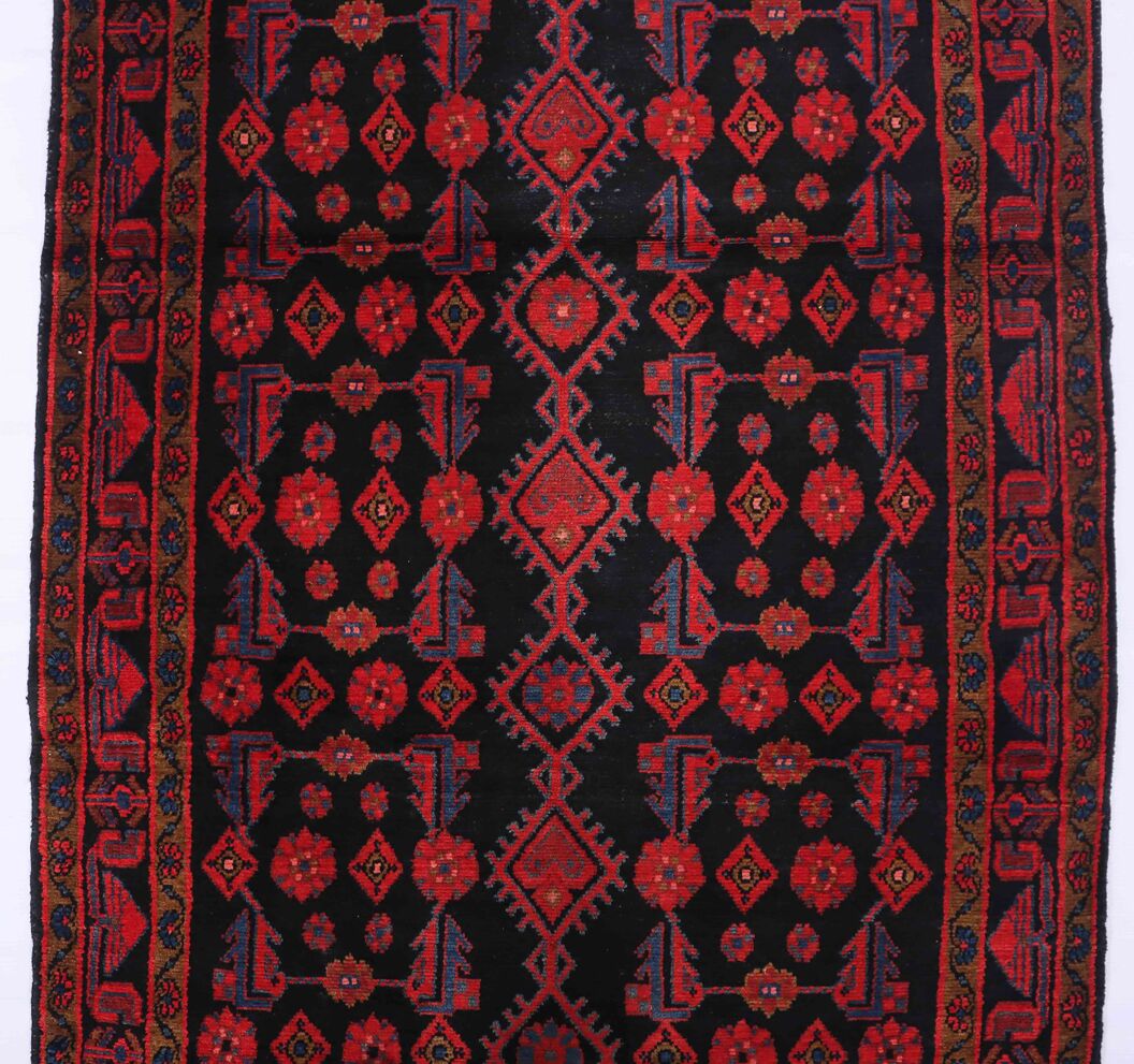 5M Long Hamedan Persian Runner - Image 3