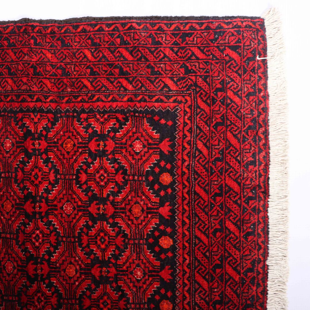 2.1x1.2 M Antique Balouchi Tribal Rug - Image 4