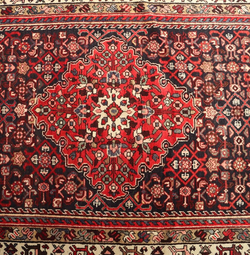 3.5x1.5M Hamadan Persian Rug - Image 6