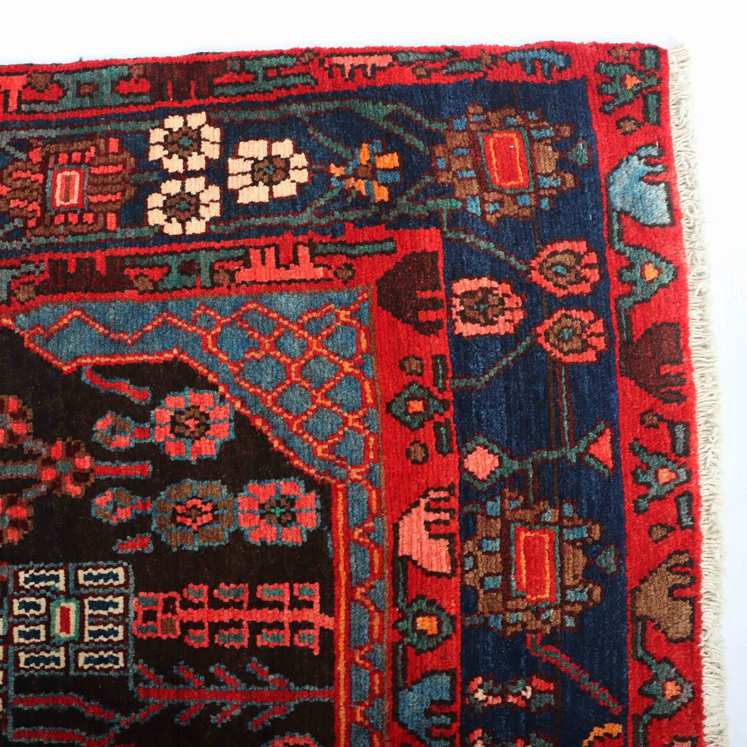2x1.5M Tribal Nahavand Rug - Image 4