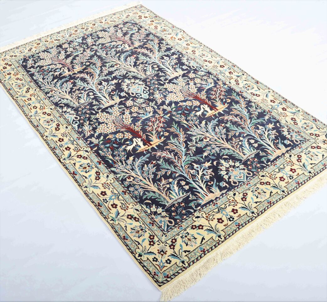 1.9x1.2M Persian Nain (6La) - Image 3