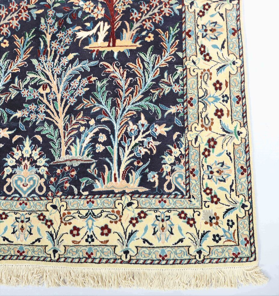 1.9x1.2M Persian Nain (6La) - Image 4