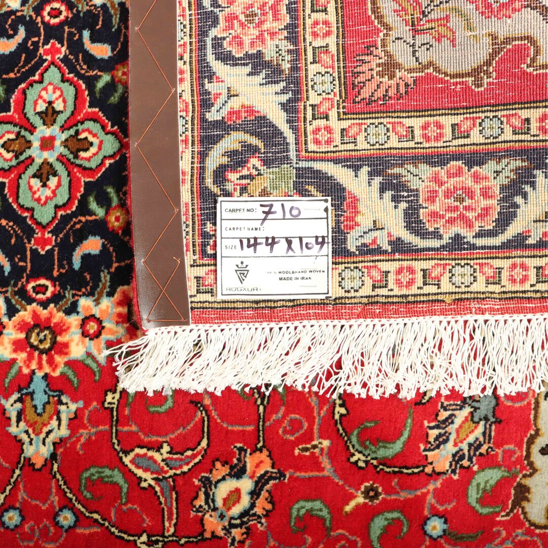 1.5x1M Fine Qom Rug - Image 7
