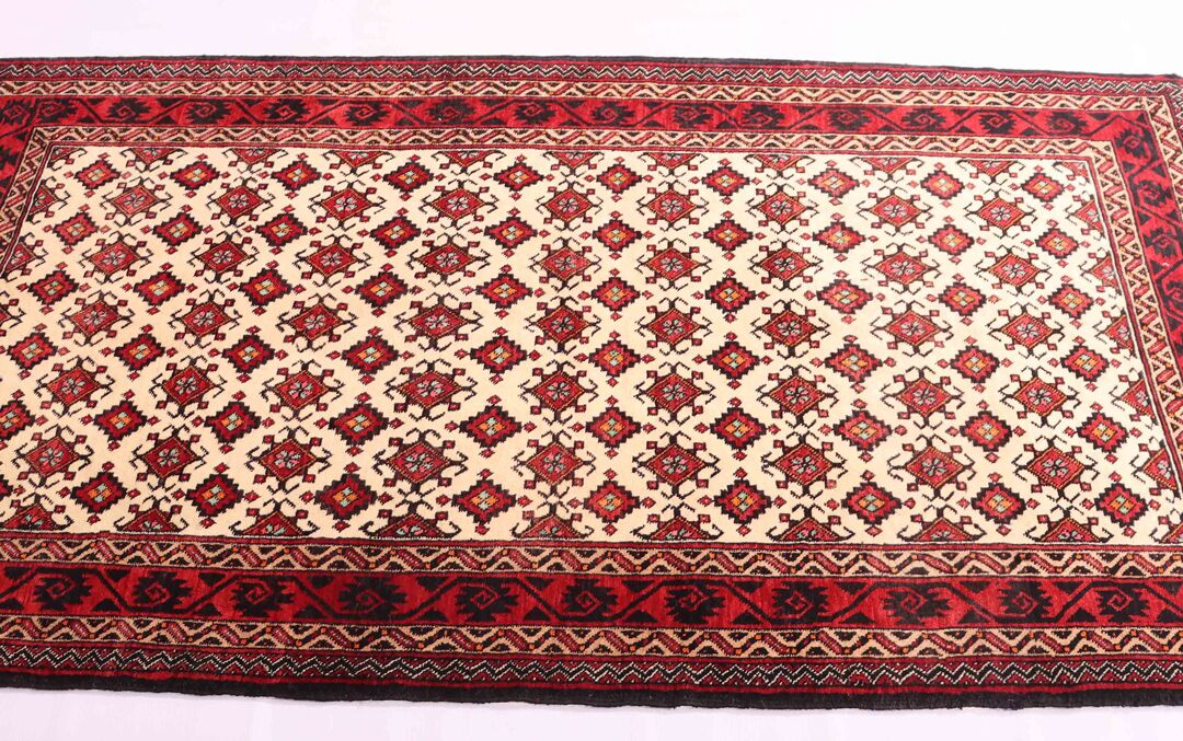 1.9x1M Balouchi Tribal Rug - Image 3