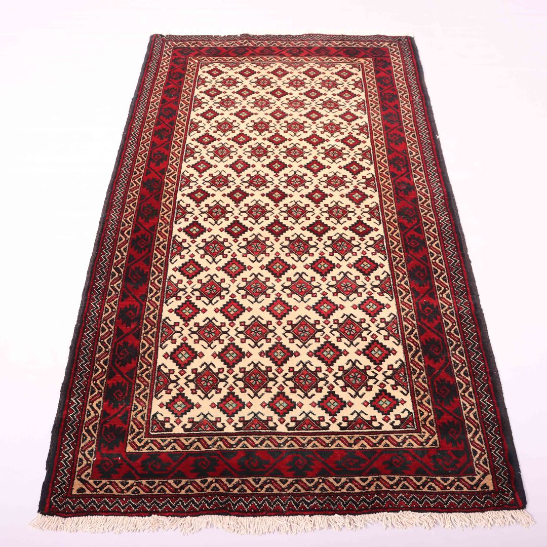 1.9x1M Balouchi Tribal Rug - Image 2