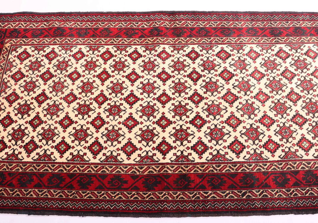 1.9x1M Balouchi Tribal Rug - Image 4