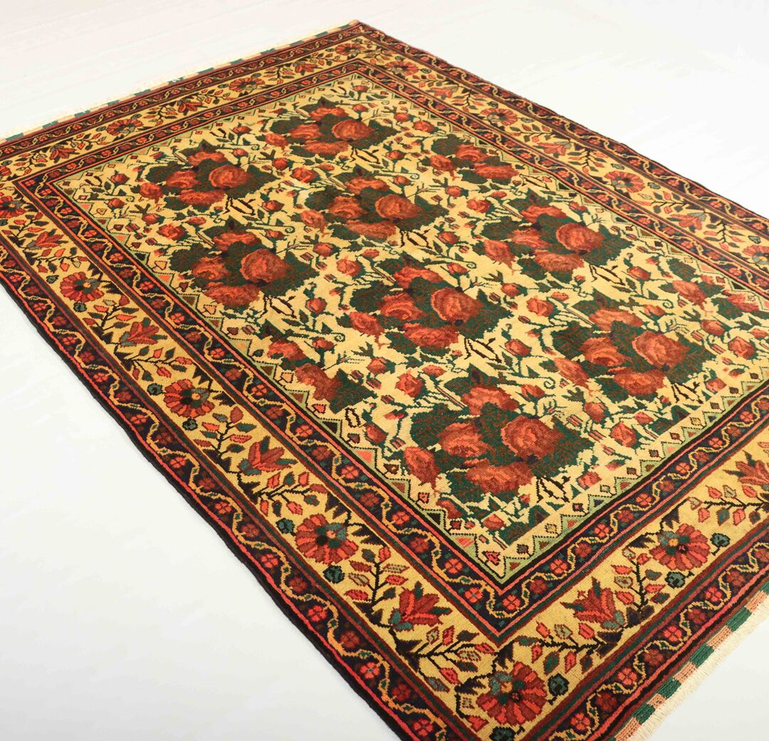 2.4x1.7M Antique Masterpiece Kerman Rug - Image 3