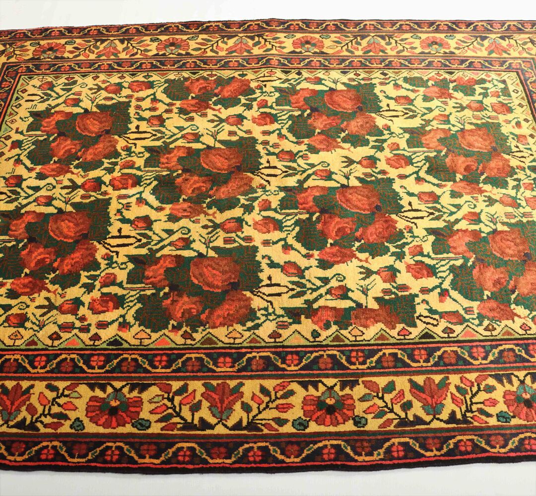 antique kerman rug