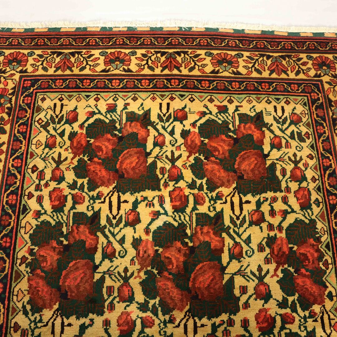 2.4x1.7M Antique Masterpiece Kerman Rug - Image 4