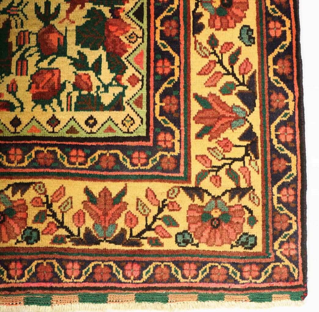 2.4x1.7M Antique Masterpiece Kerman Rug - Image 5