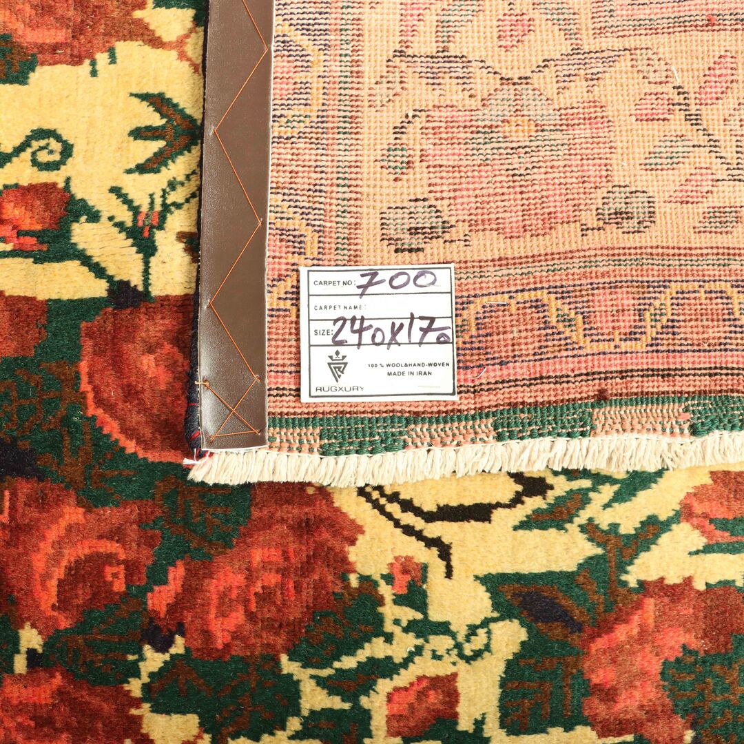 2.4x1.7M Antique Masterpiece Kerman Rug - Image 6