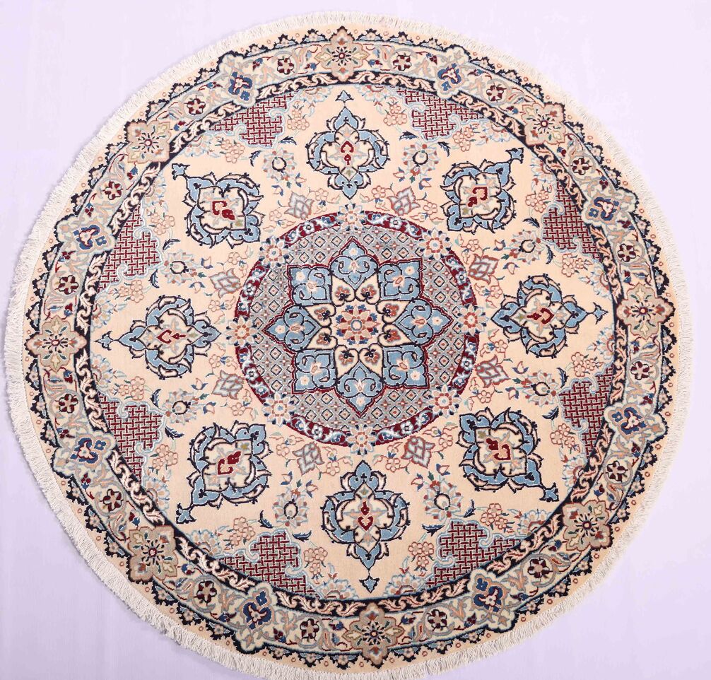 round nain rug
