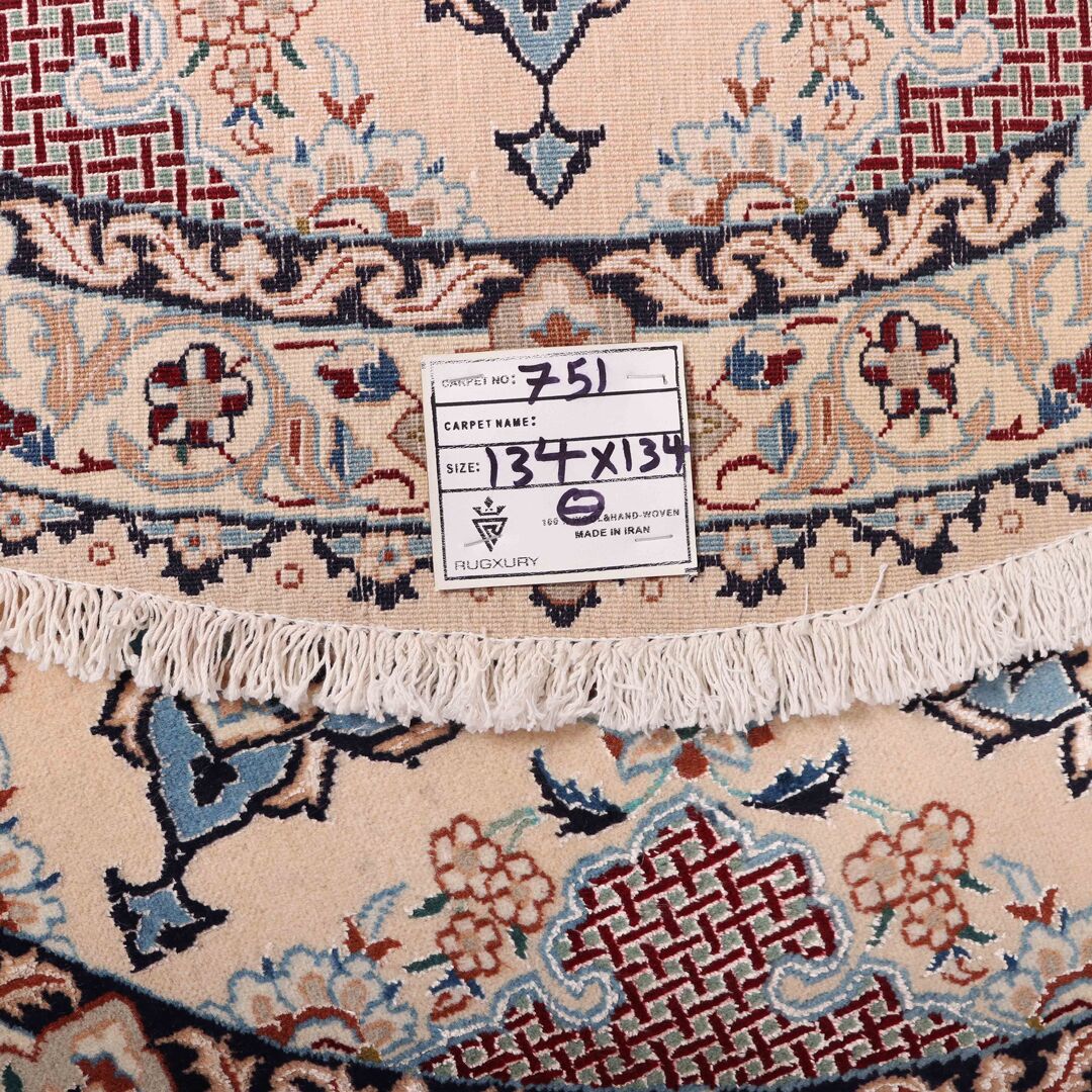 Superfine Round Nain Rug - Image 4