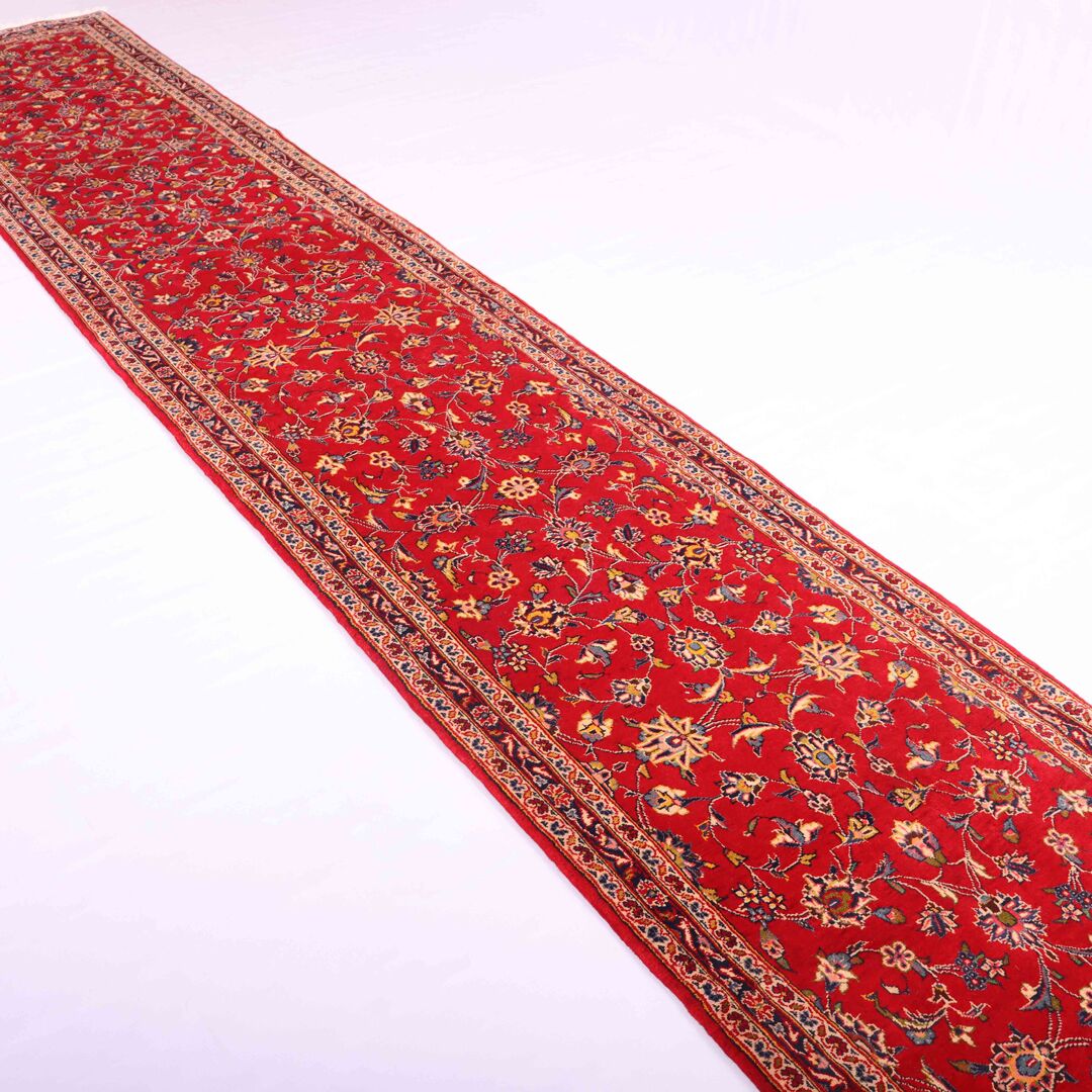 5m Persian Kashan Runner - Image 3