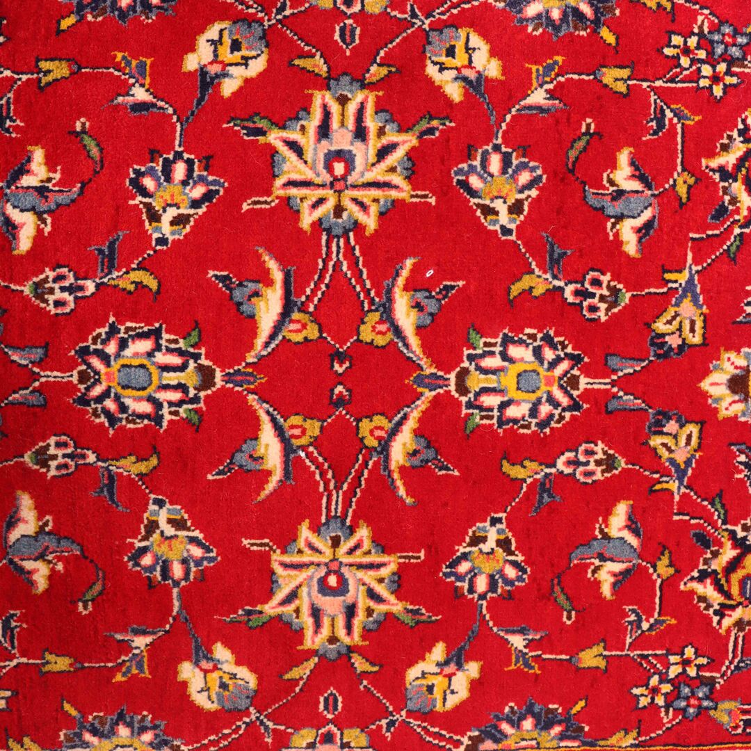 5m Persian Kashan Runner - Image 5