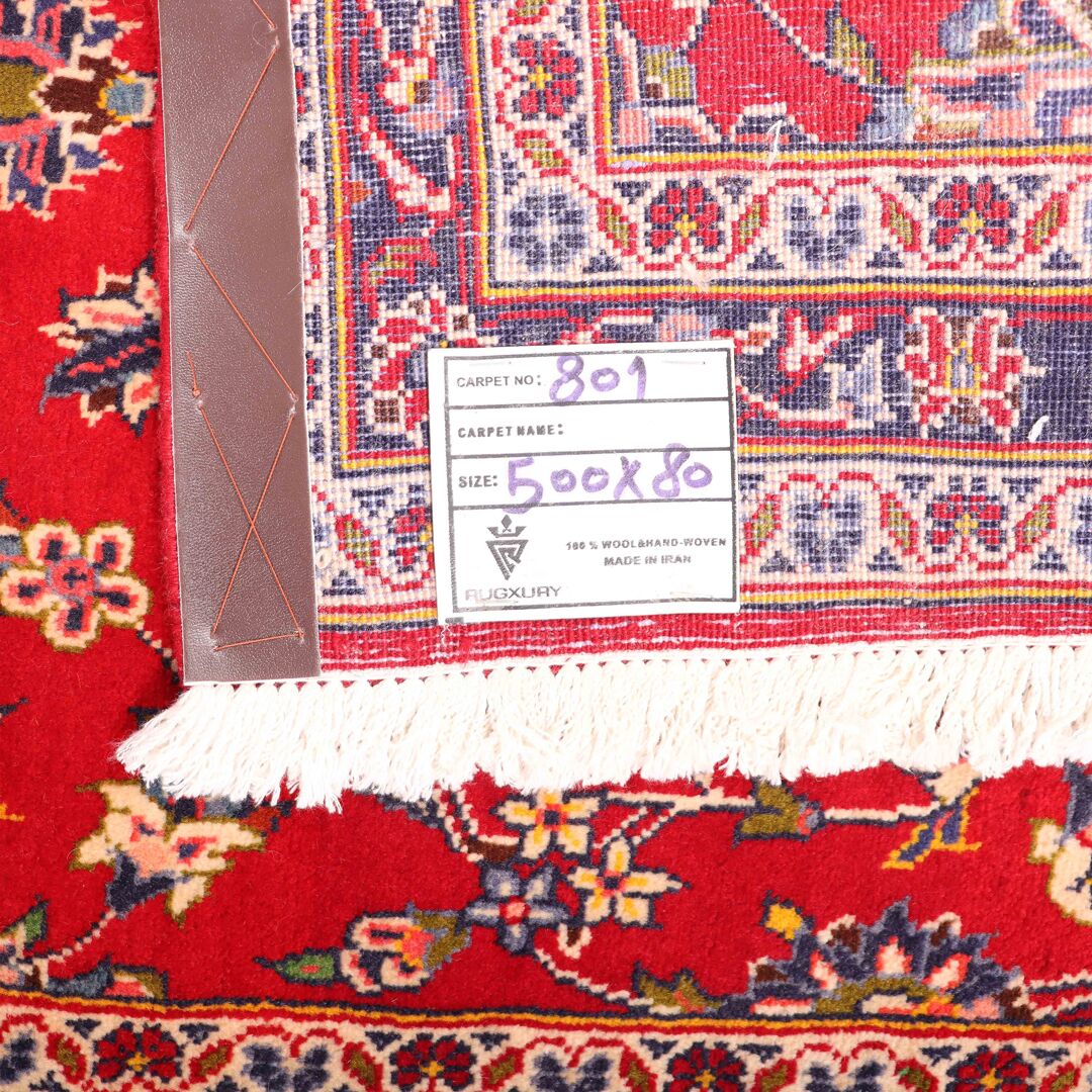 5m Persian Kashan Runner - Image 6